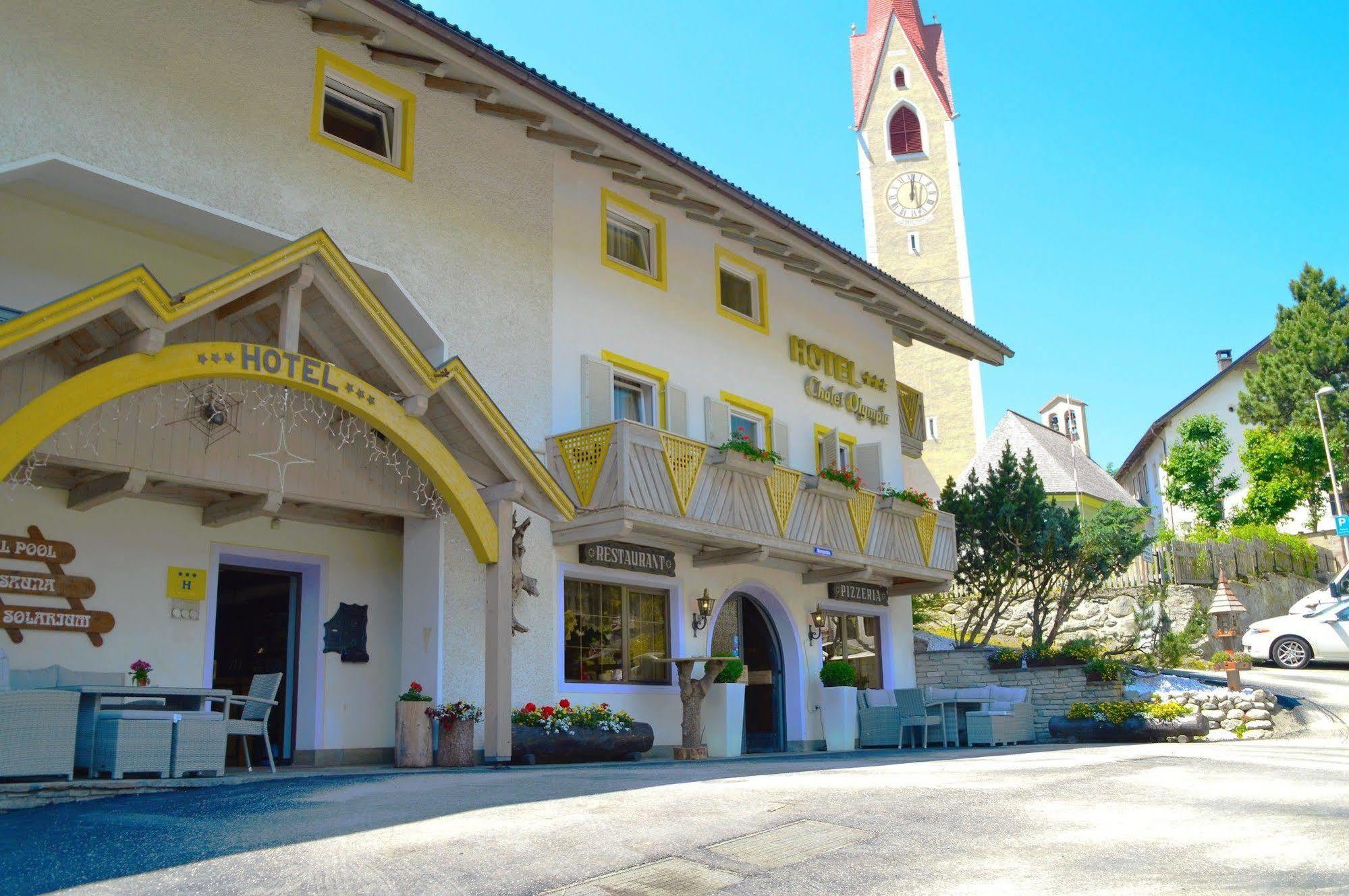 Hotel Chalet Olympia Monguelfo-Tesido / Welsberg-Taisten Exterior foto