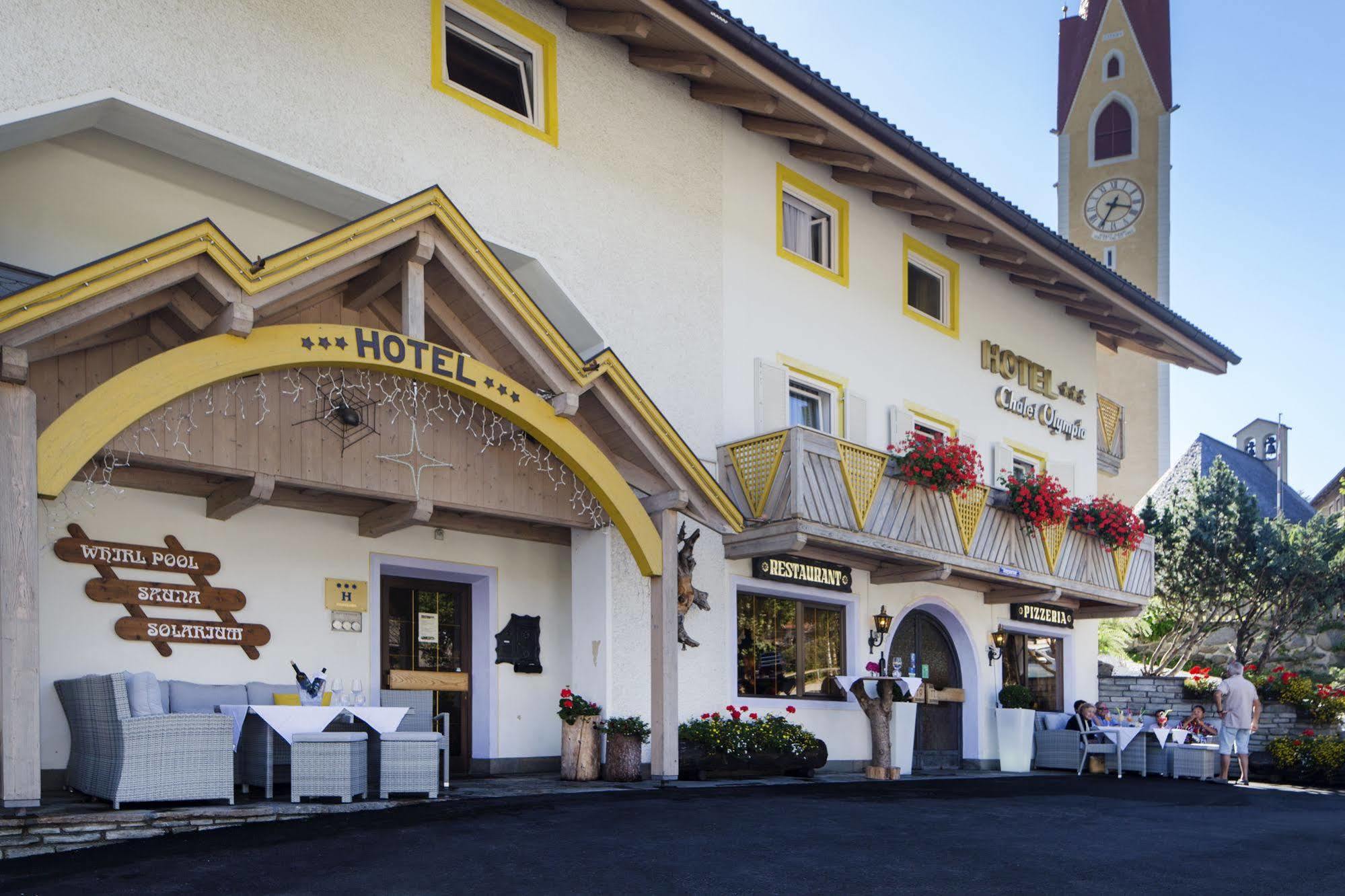 Hotel Chalet Olympia Monguelfo-Tesido / Welsberg-Taisten Exterior foto